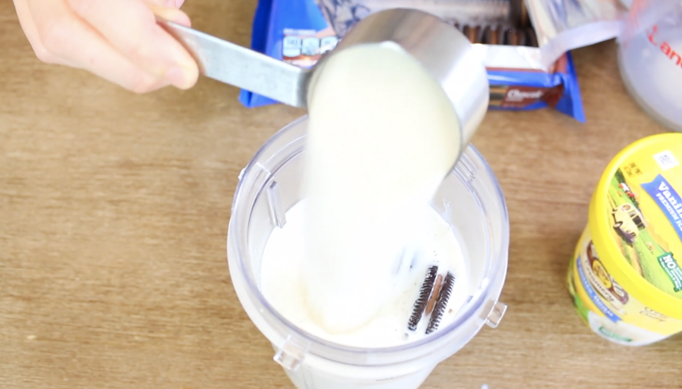 Oreo Milkshake Tutorial 9 Steps (with Pictures) Instructables