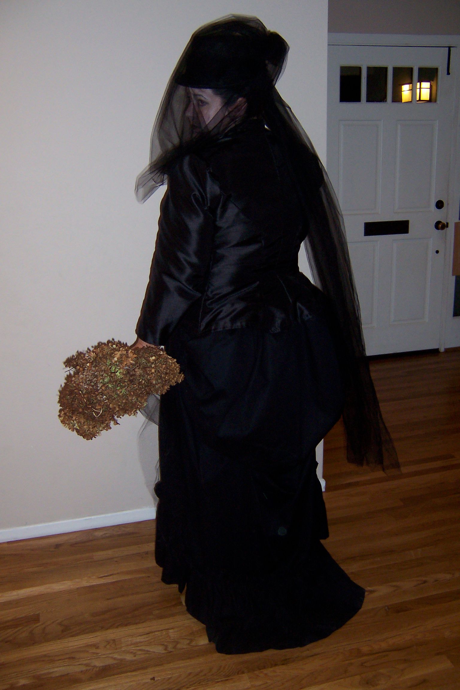 Victorian Haunted Mansion Inspired Costume