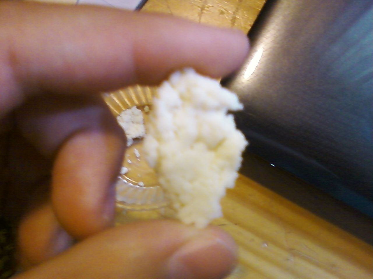 How to make plastic from milk