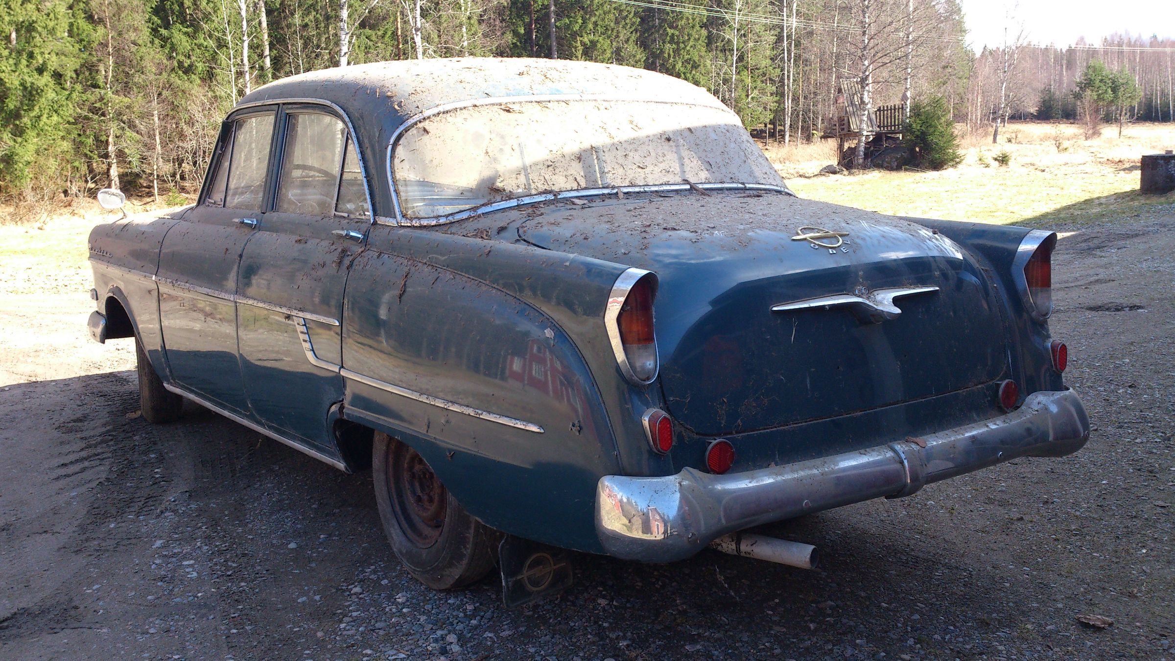 How to Start a Car After a Very Very Long Time in Storage