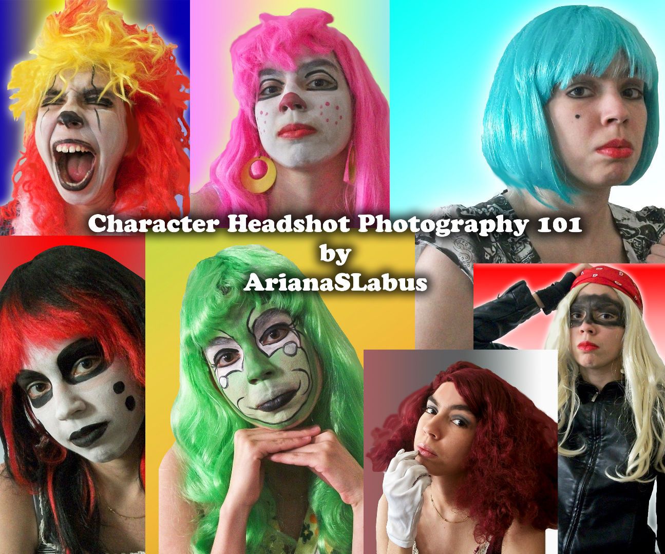 Character Headshot Photography