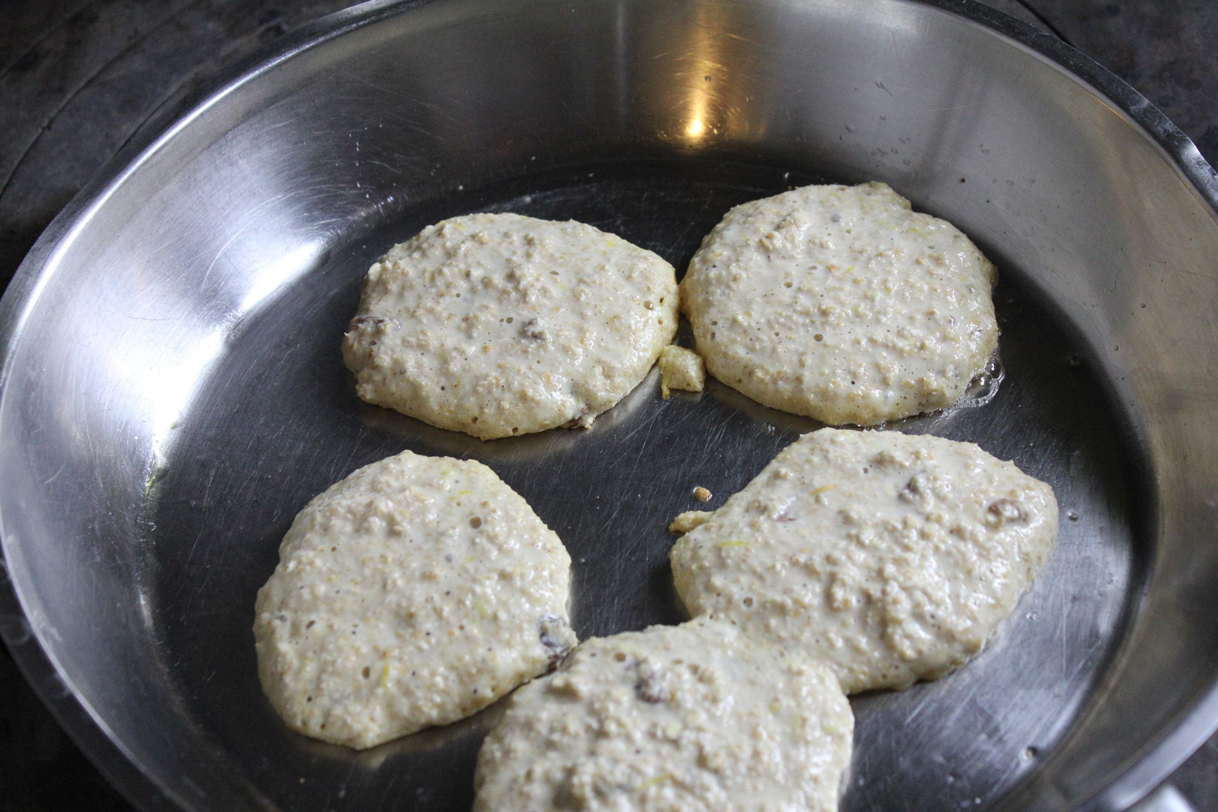 Spiced Scotch Griddle Cookies Gluten Free Recipe 4 Steps