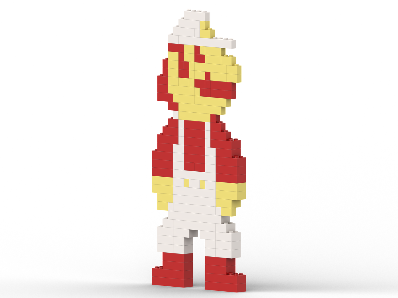 Instructions for lego best sale mario