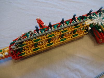 Adding Rubber Bands and Extras