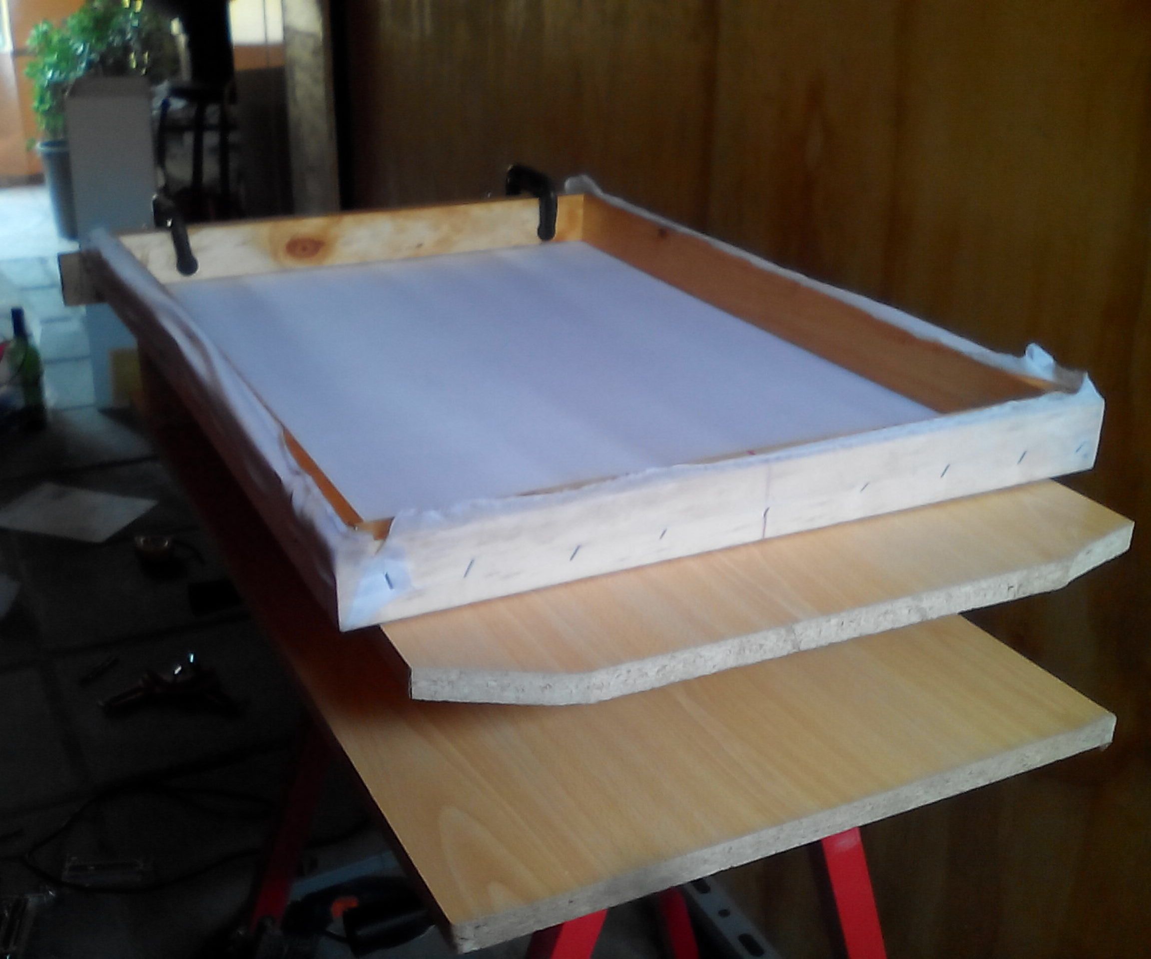 One Station Press for Screen Printing