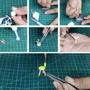 Creating Miniature Garden Elements