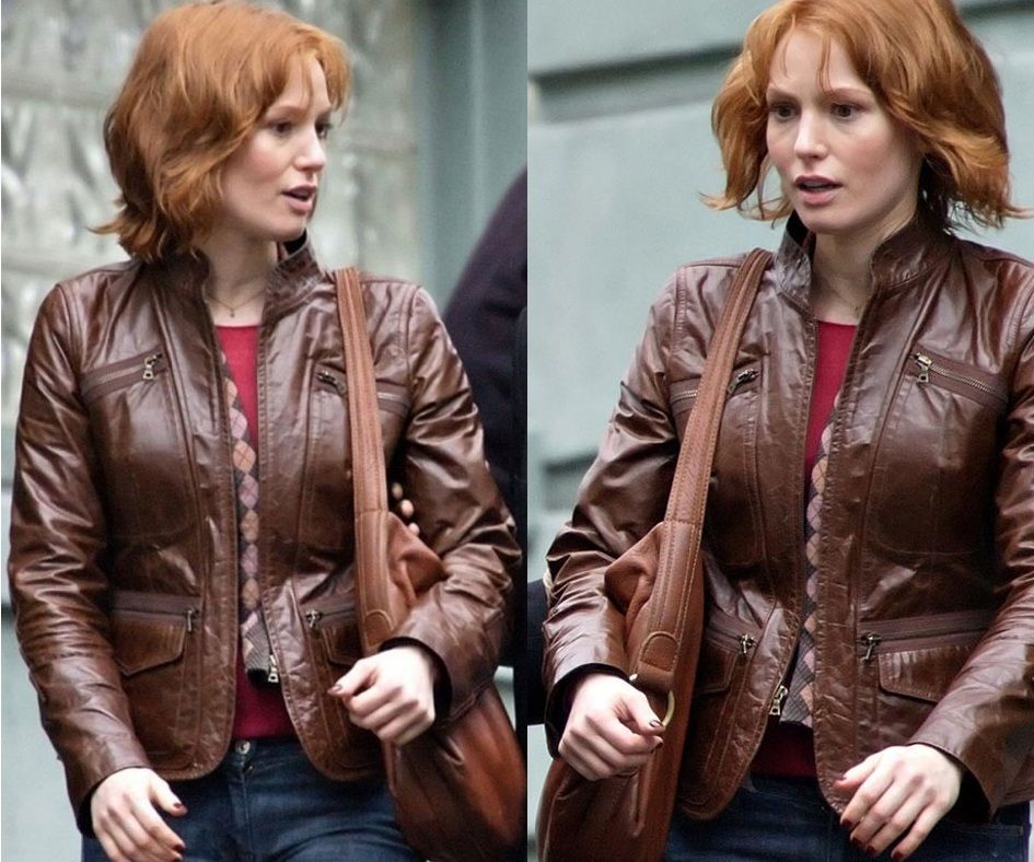 88 Minutes Movie Leather Jacket