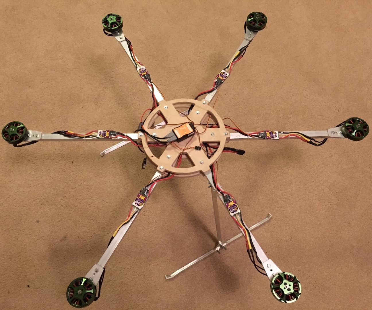 How to build a Epic Multicopter frame