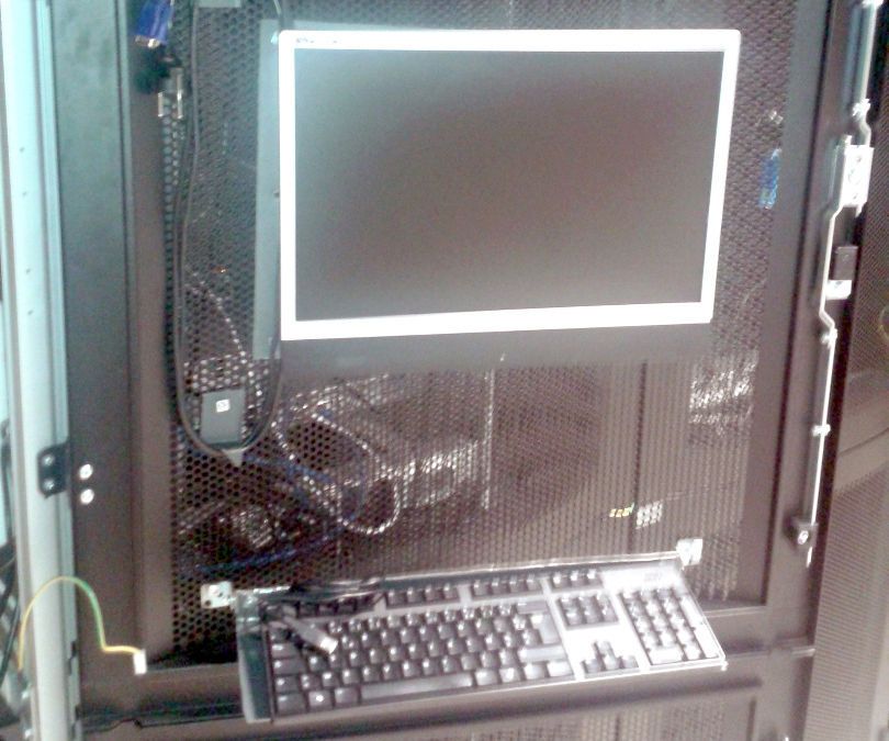 Pseudo KVM in a Door