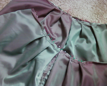 Pleats, Pleats and More Pleats