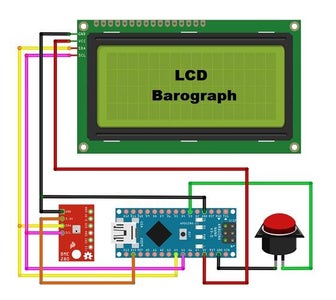 Arduino Barometer + Barograph With BME280 Sensor : 4 Steps - Instructables
