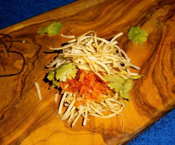 Noodle Burger - Hair Dryer Hack