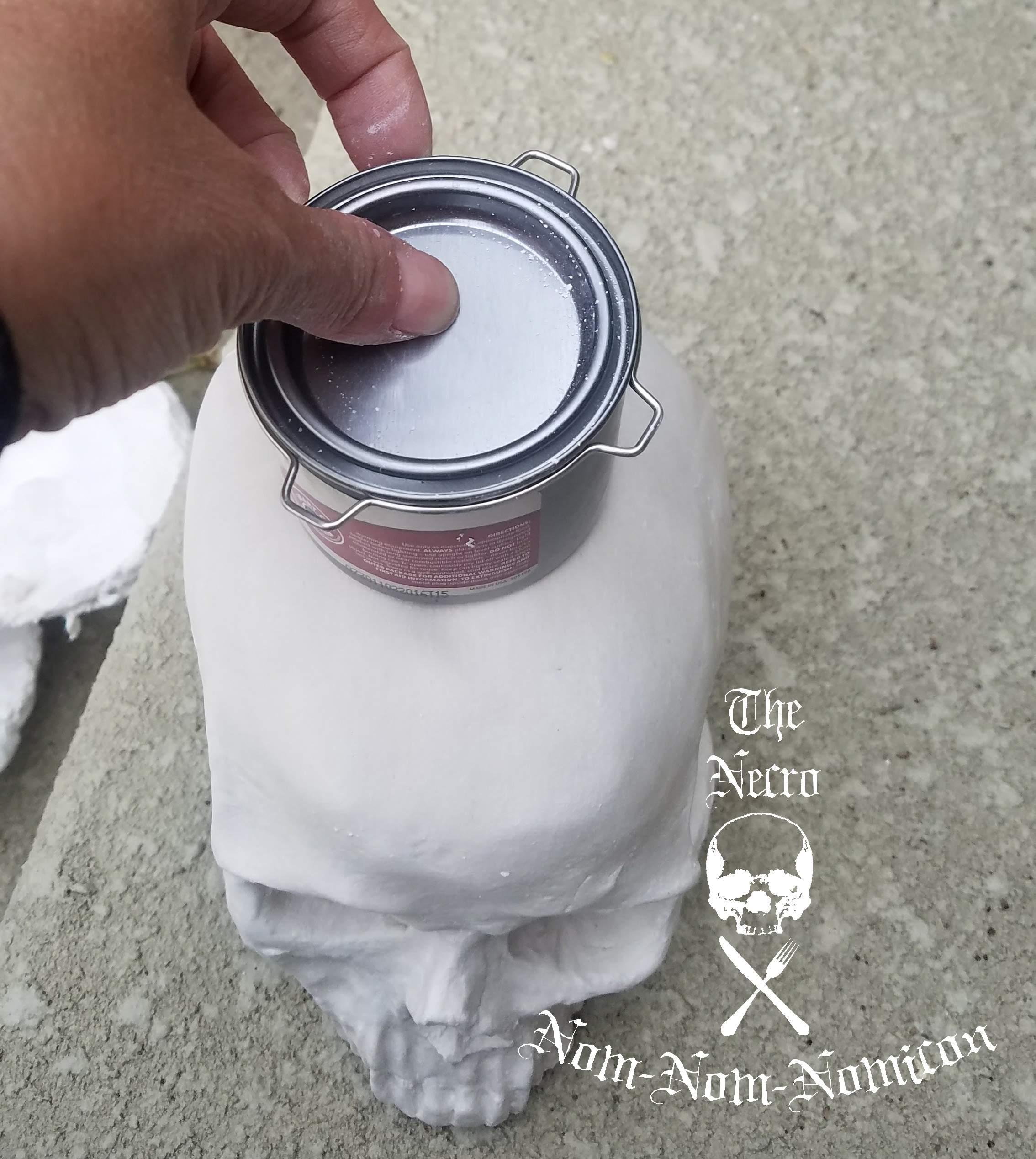 Casting Your Own Skull Table Top S'more Firepit 9 Steps (with