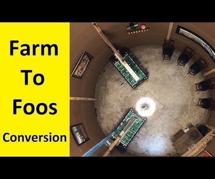 Silo Foosball Clubhouse