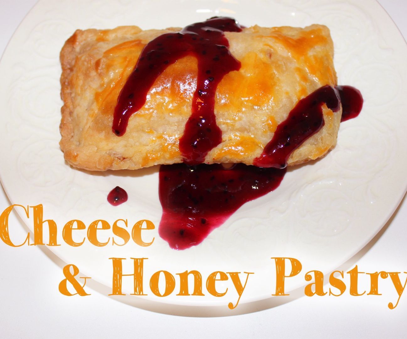Cheese and Honey Pastry Recipe