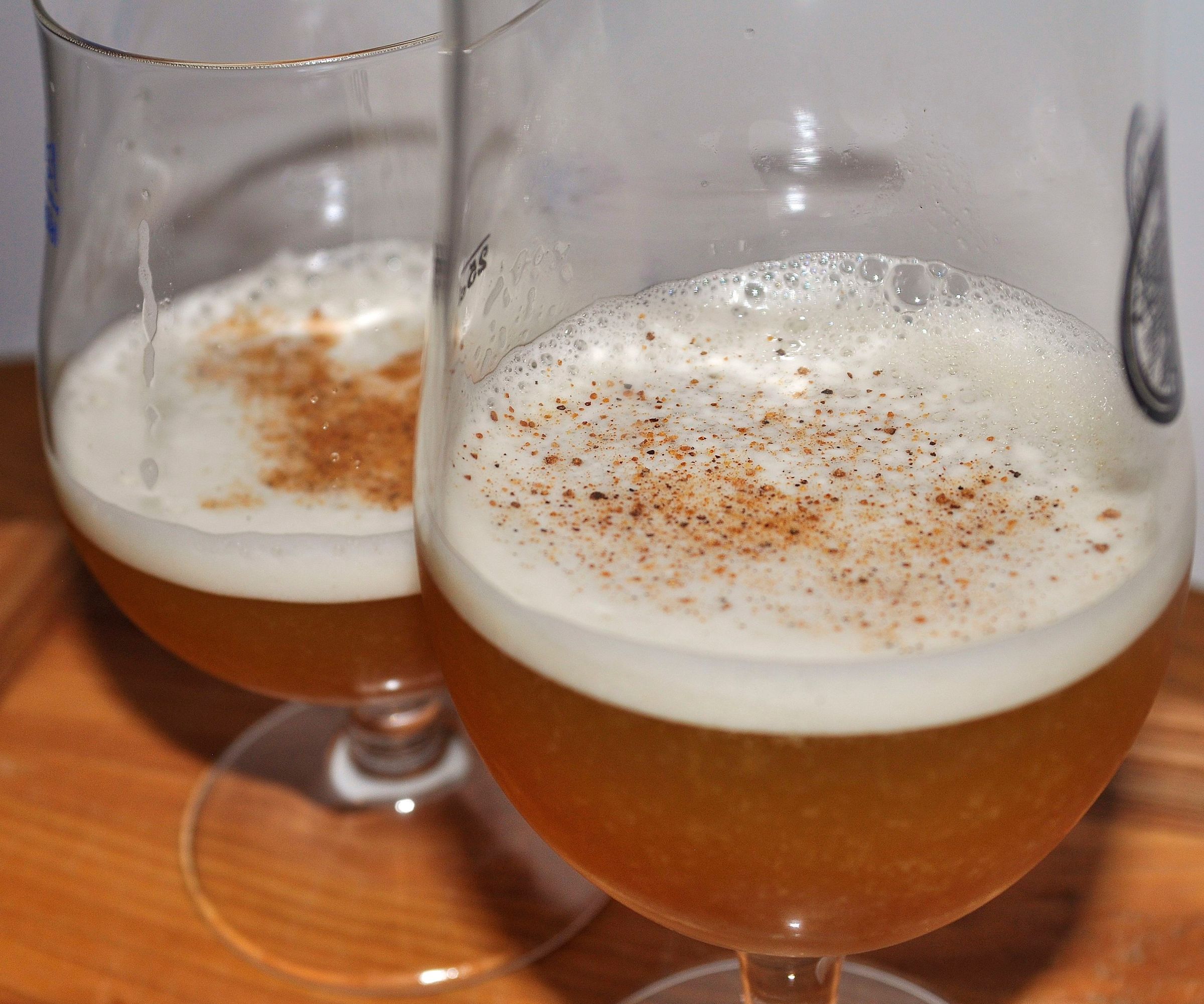"Fall in New England" Cocktail