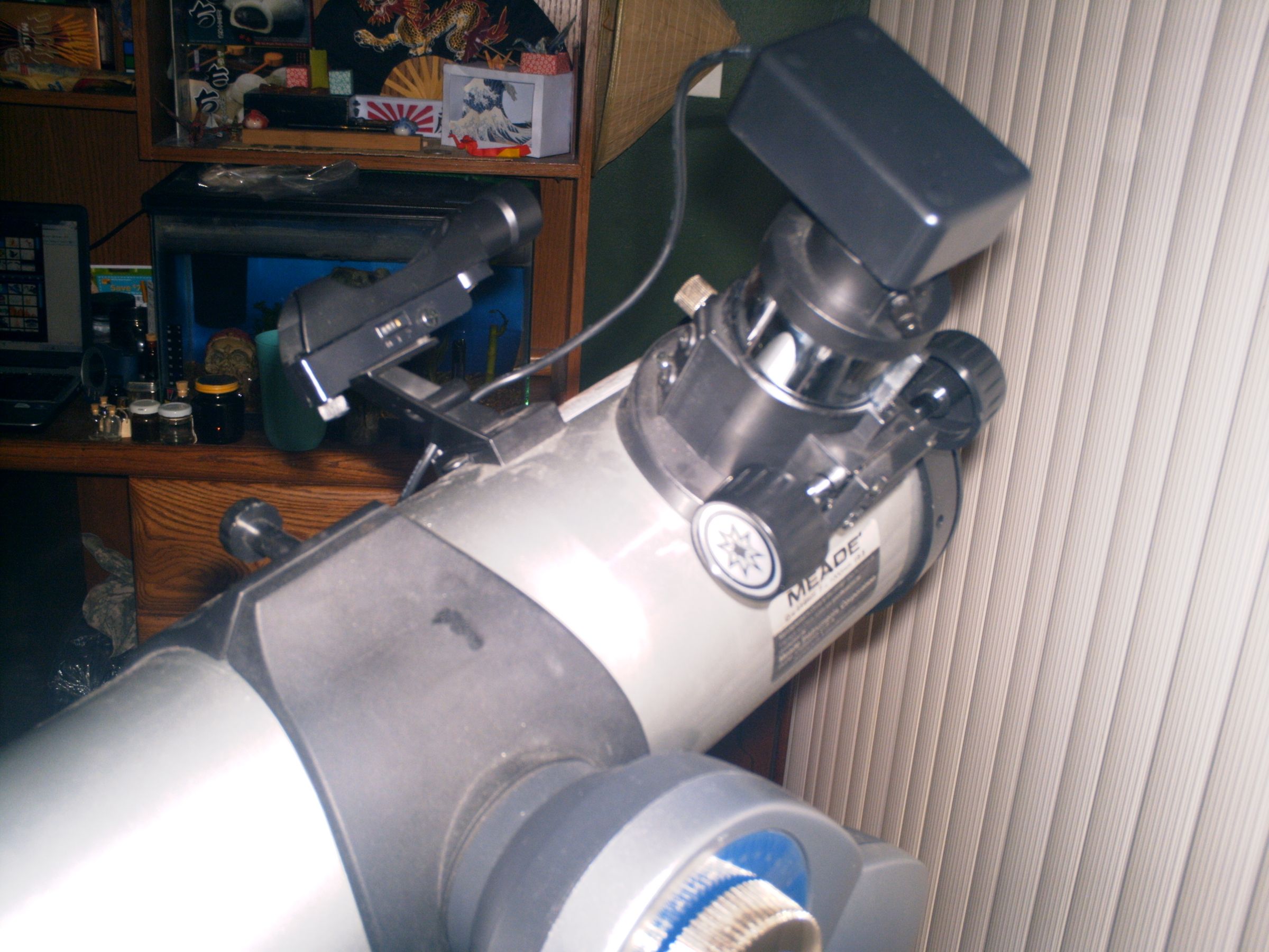Electronic Telescope Eyepiece 4 Steps Instructables