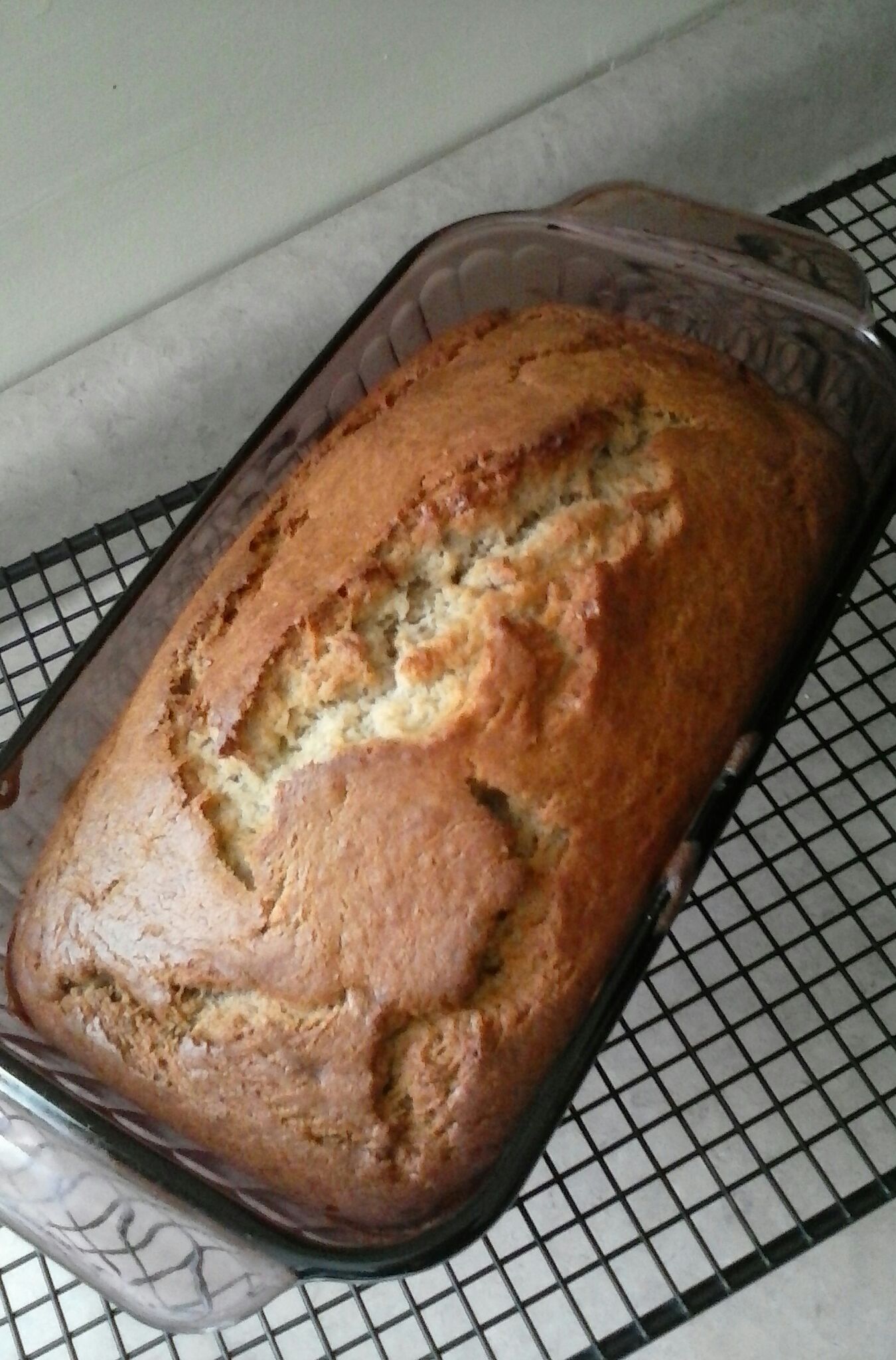 Yummy Banana Bread (from Scratch)