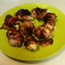 Bacon-wrapped Jalapeno Chicken Bites