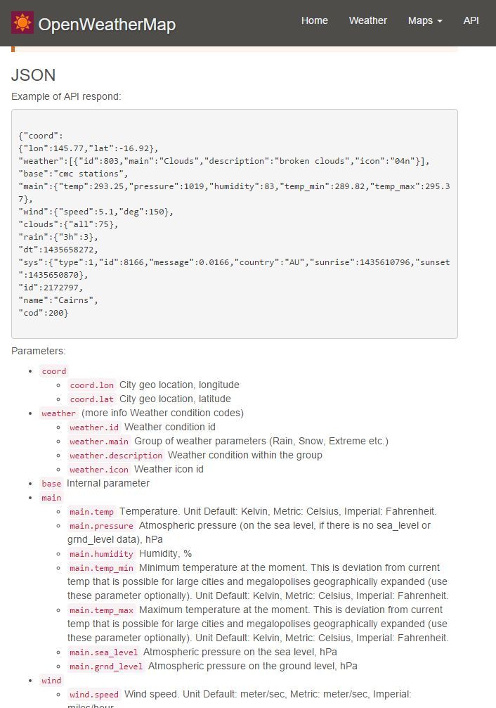 Reading JSON With Raspberry Pi : 8 Steps - Instructables