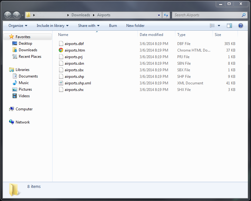 Preparing the Data
