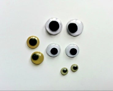 DIY Recycled Googly Eyes