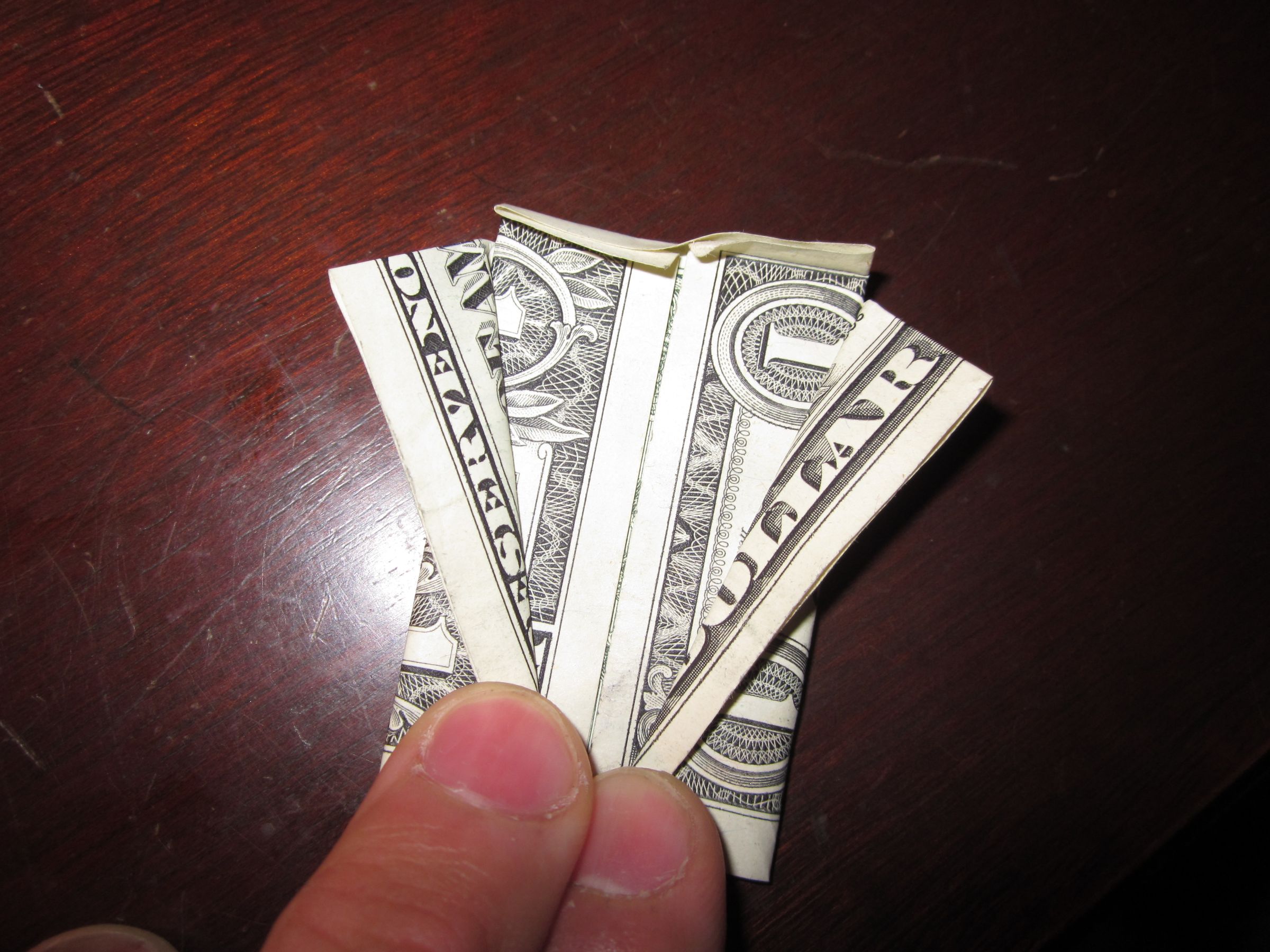 Origami Dollar Shirt (with Cuffs) and Pants Instructables