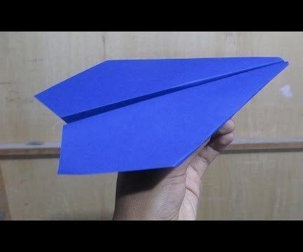 El Mejor  Avión De Papel Del Mundo!