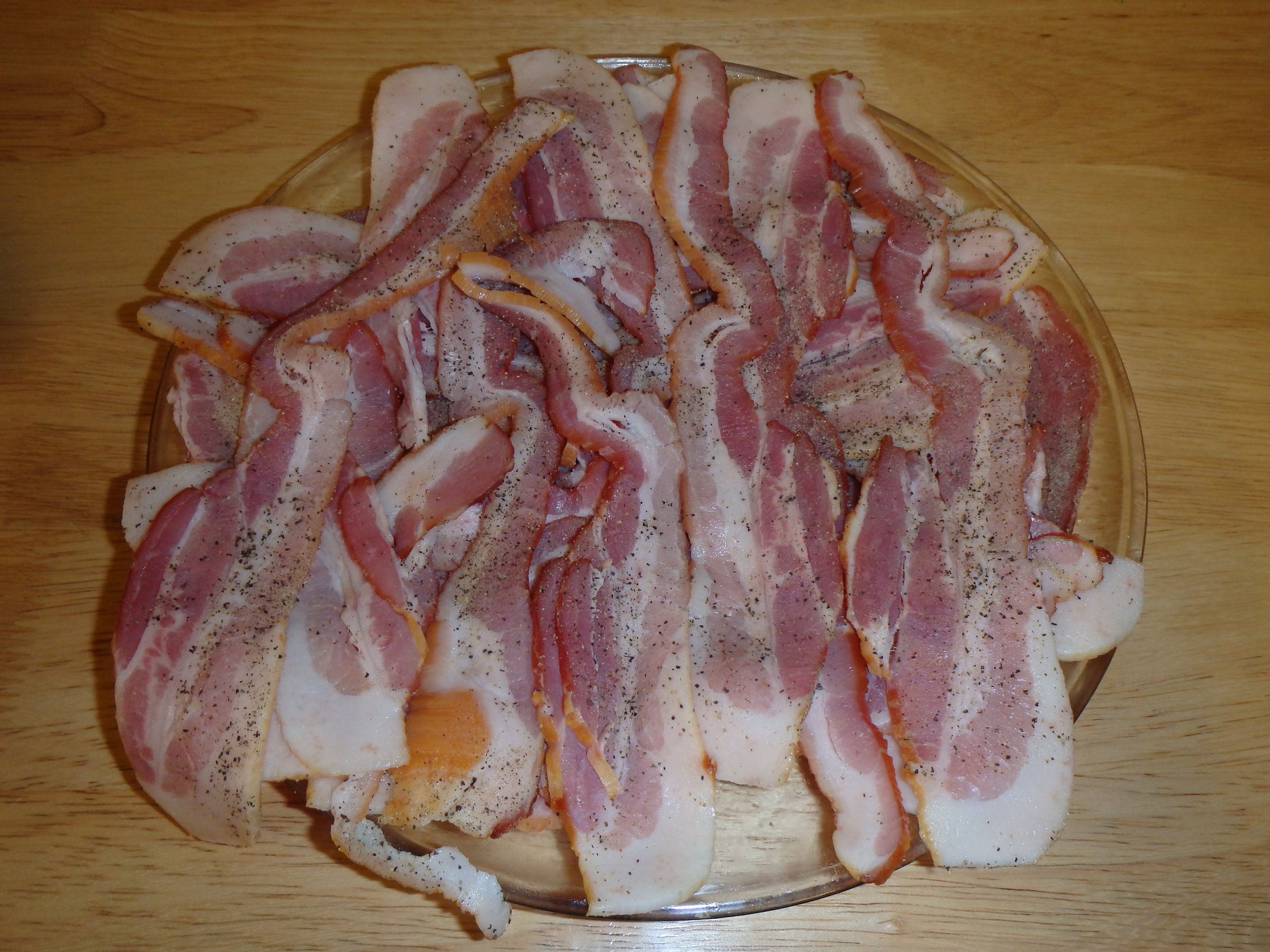 Brown Sugar & Cracked Pepper Bacon 7 Steps Instructables