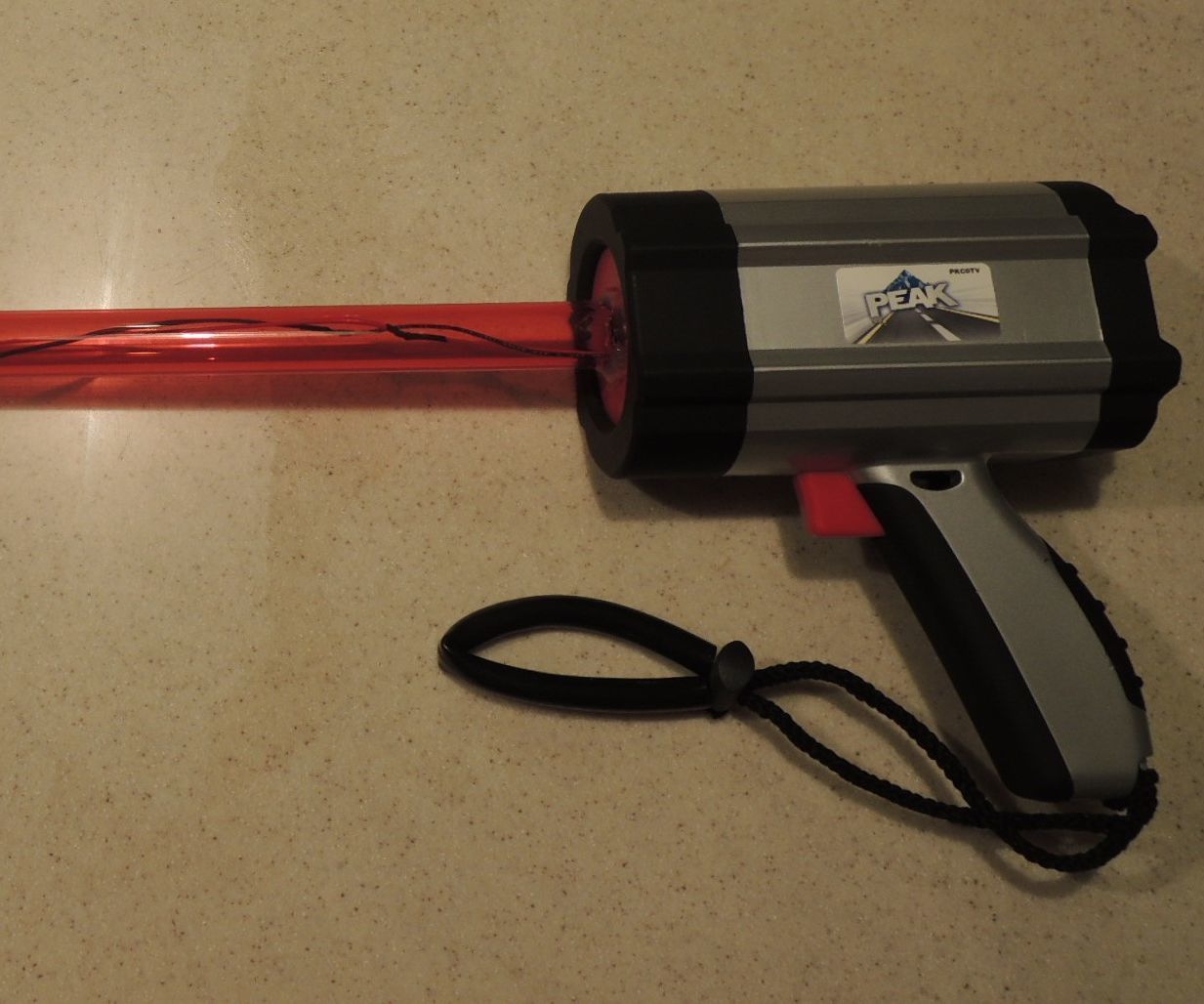 Laser Based Bug-blaster