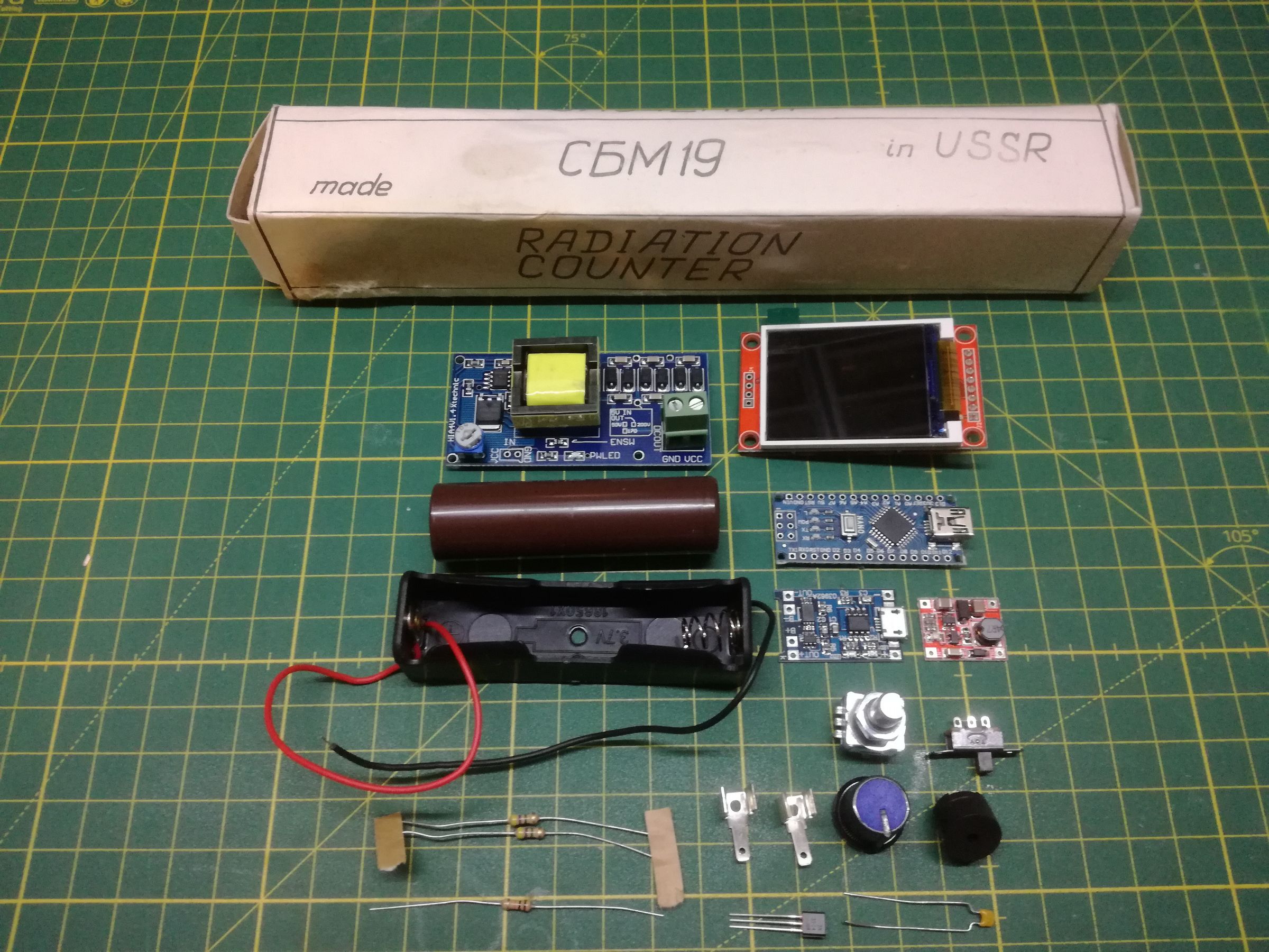 PKE Meter Geiger Counter 7 Steps (with Pictures) Instructables