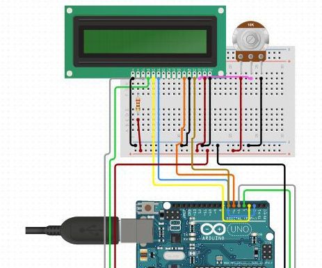 Arduino Ohm Meter