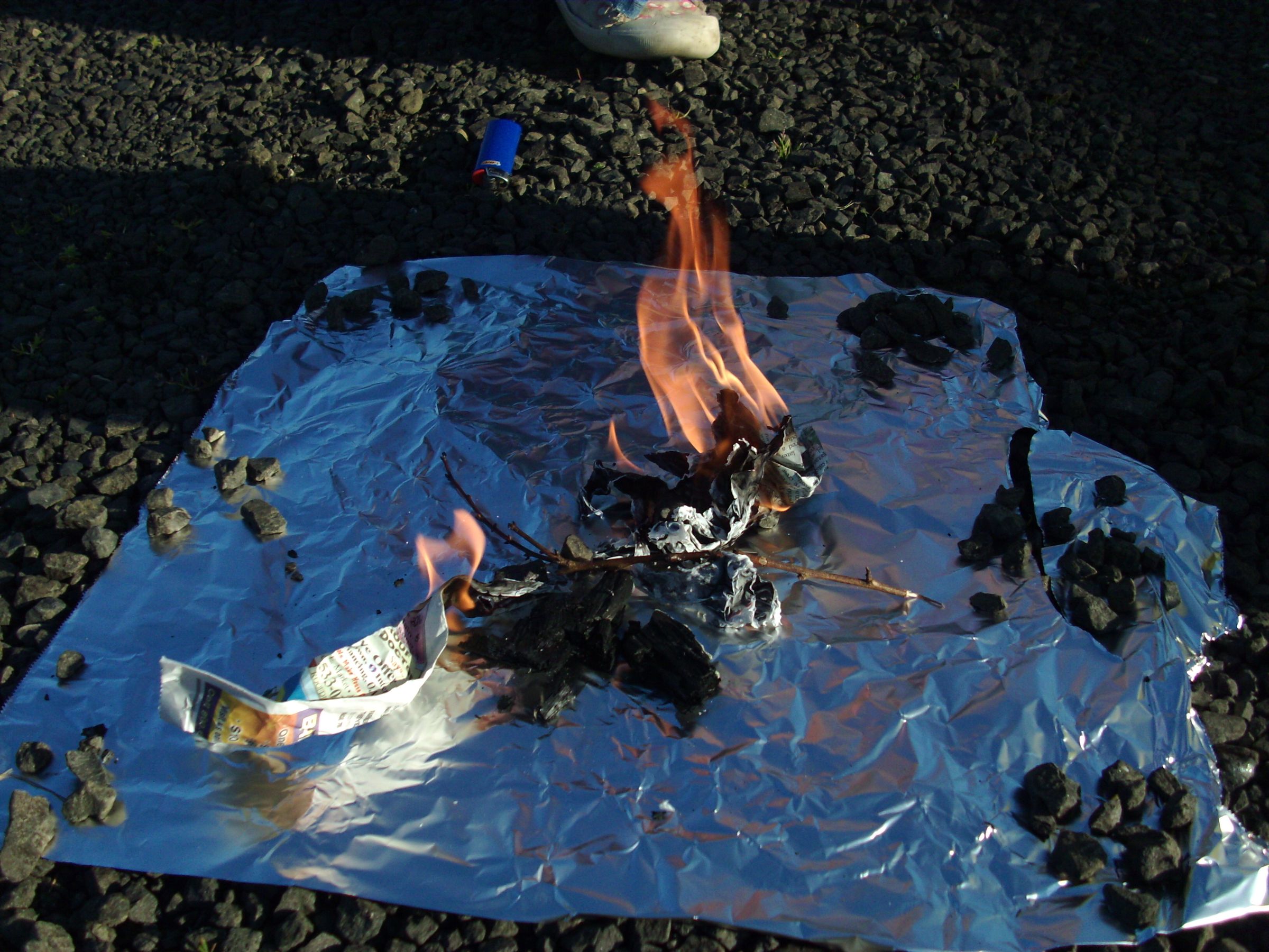 Creative Ways to Extinguish a Fire