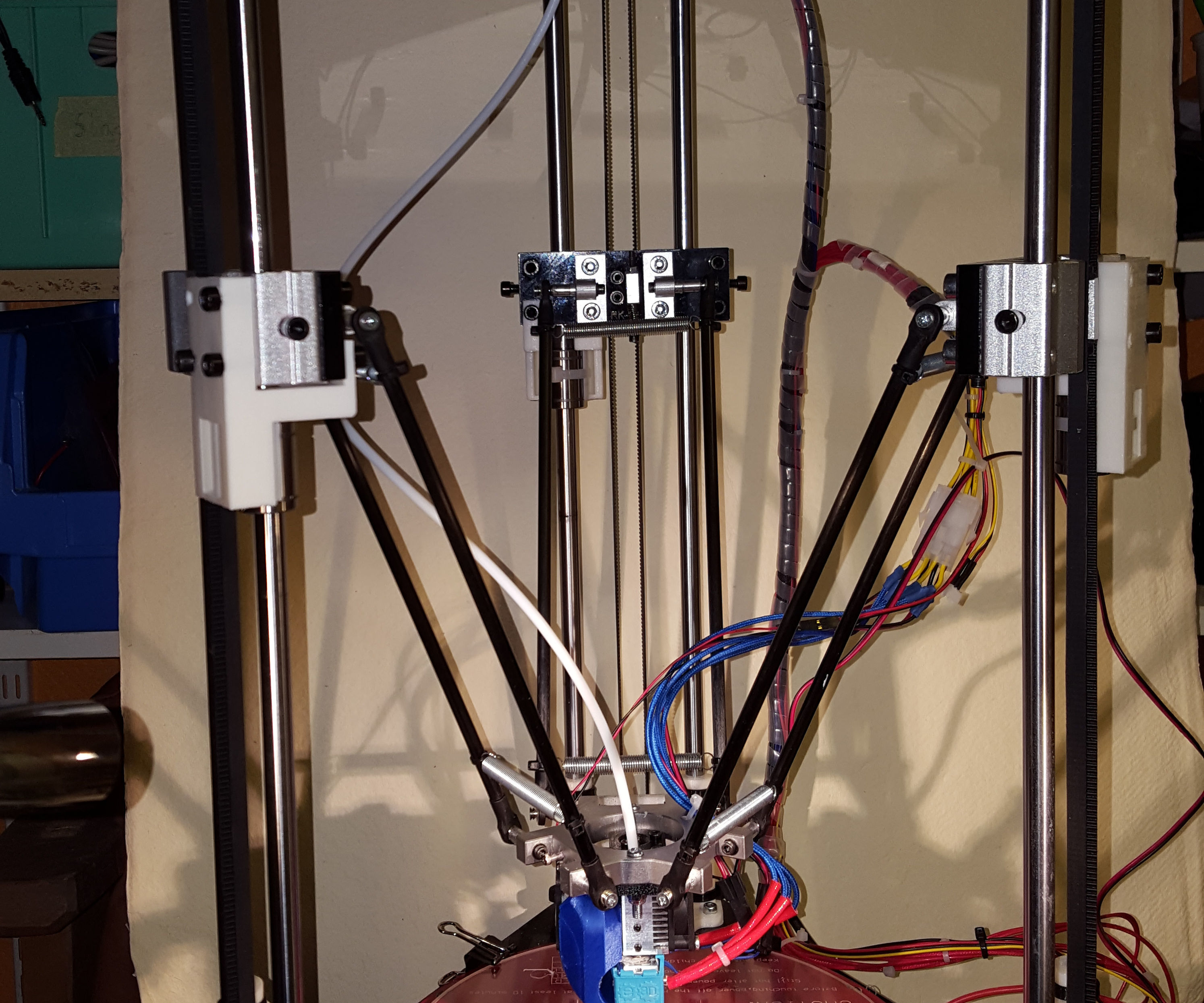 Cheap 3D Delta Printer Improvements