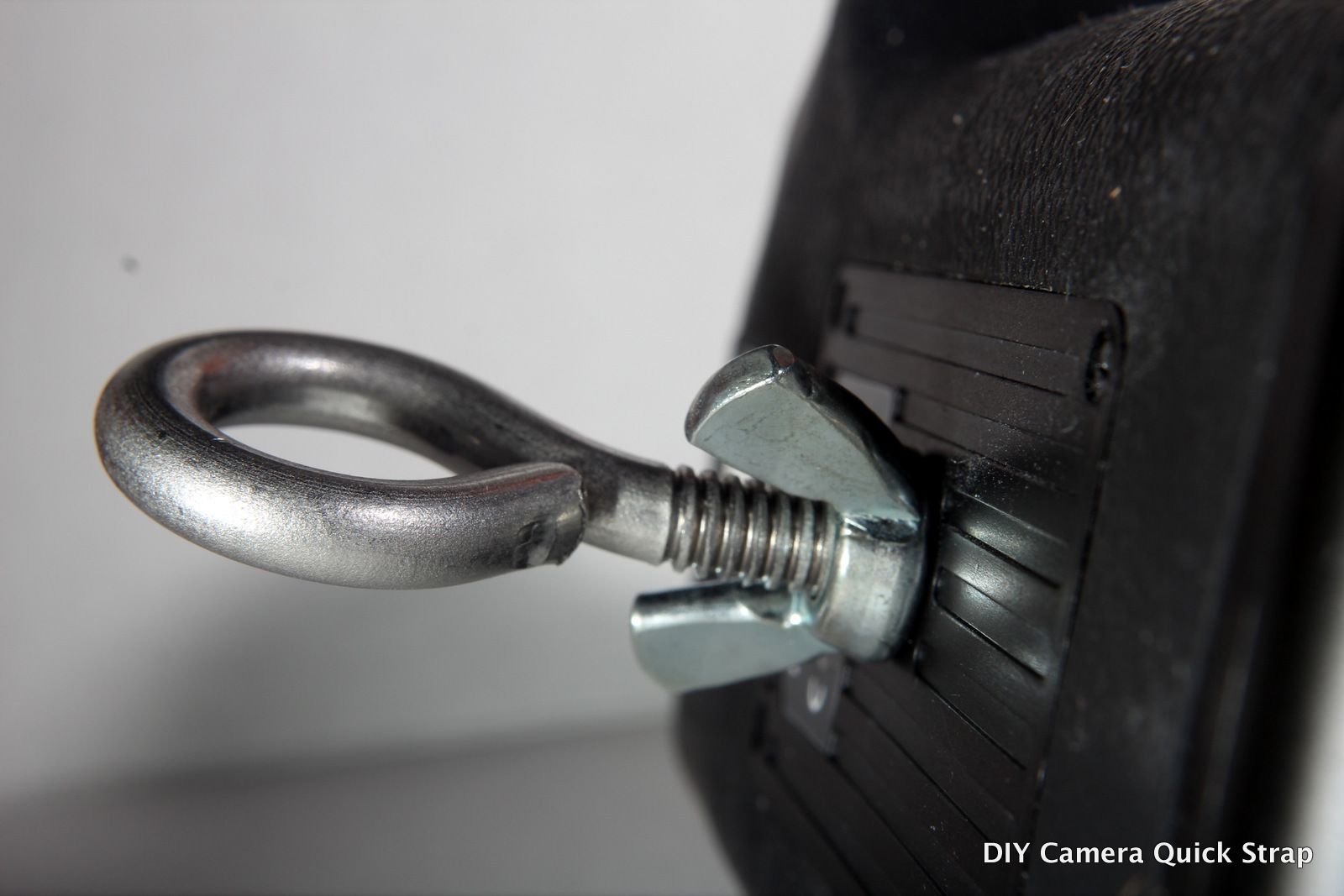 DIY Quick Camera Strap