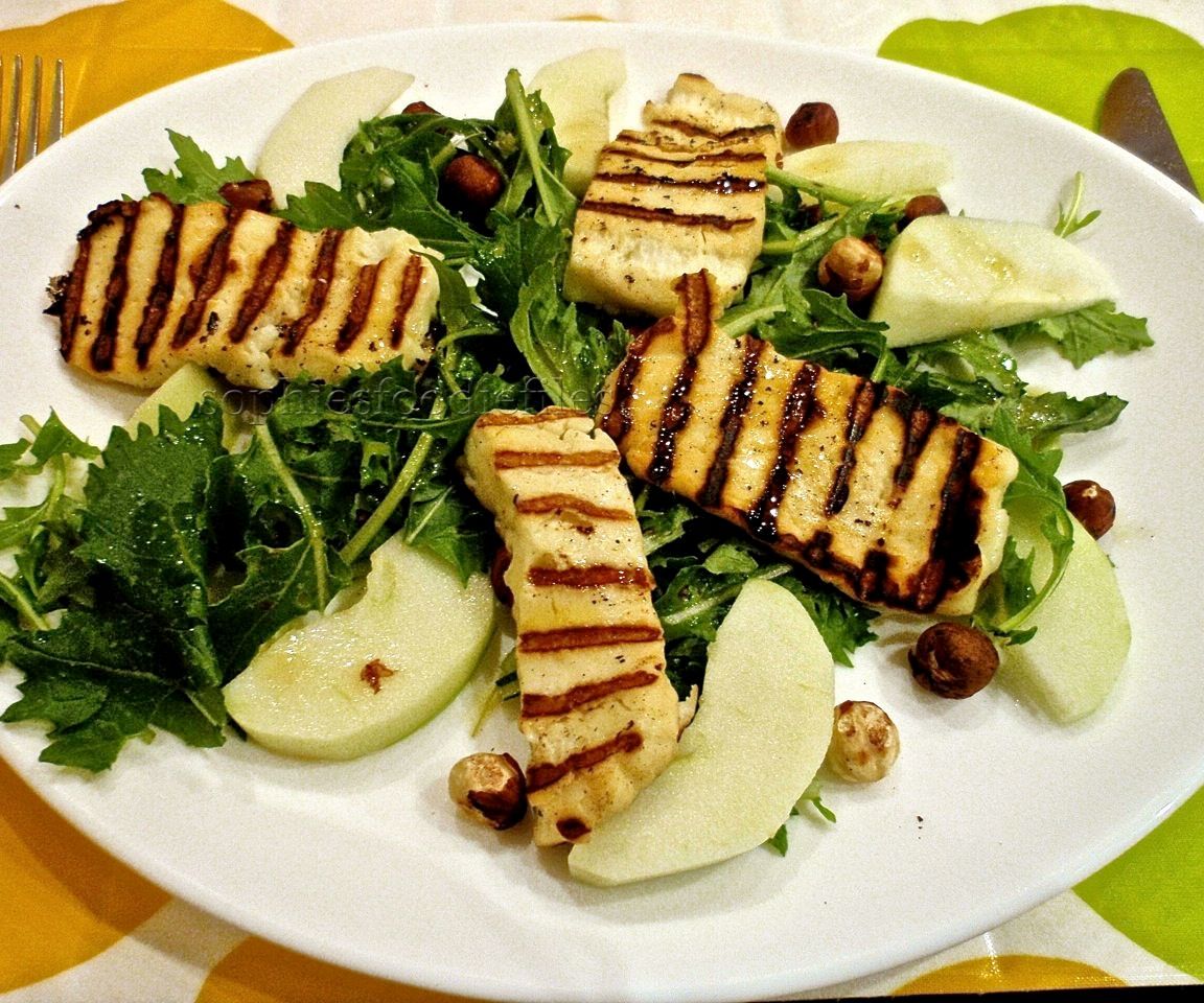 Scrumptious Seasonal Rapini Salad!