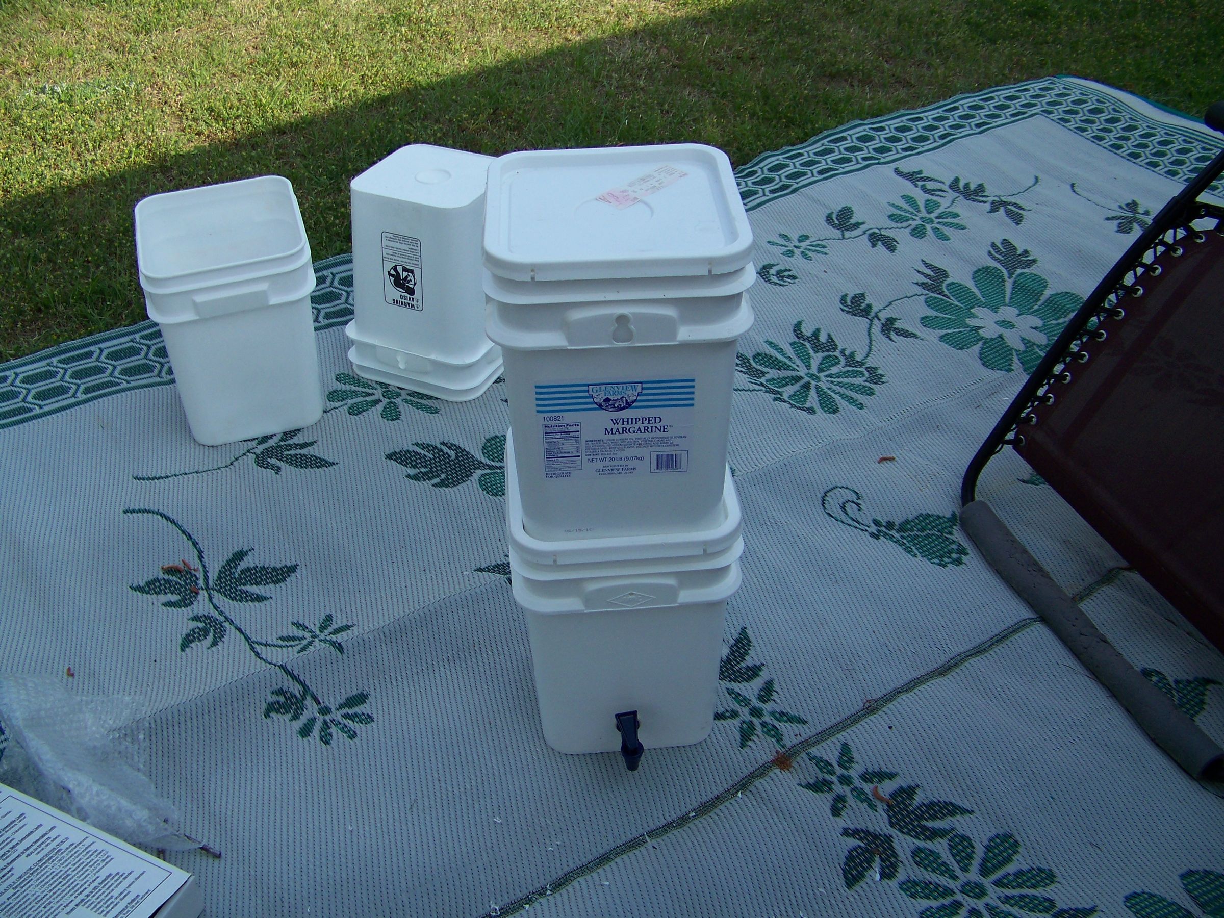 DIY Berkey Water Purifier