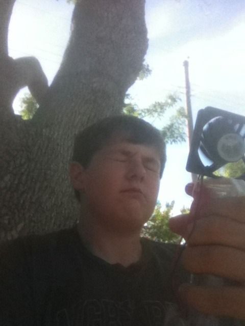 Homemade Misting Fan/Super Soaker