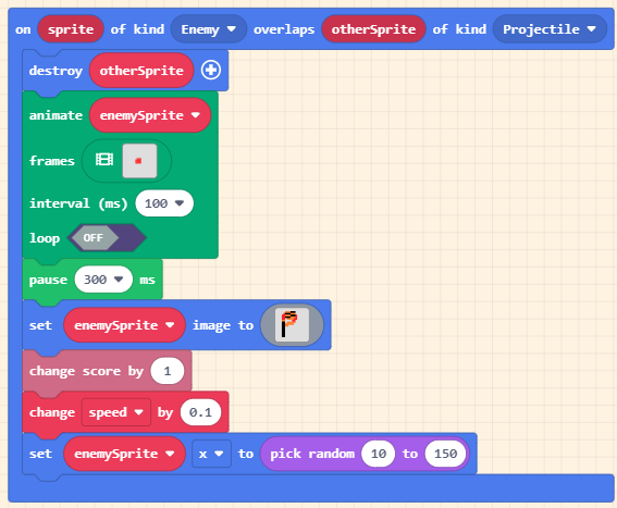 Simple Shooting Game in Arcade Makecode : 9 Steps - Instructables