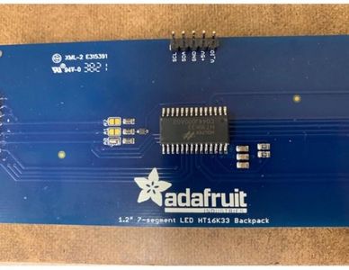 Soldering the Board Together