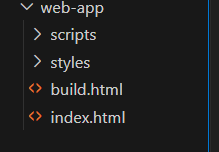 Create HTML and CSS Files