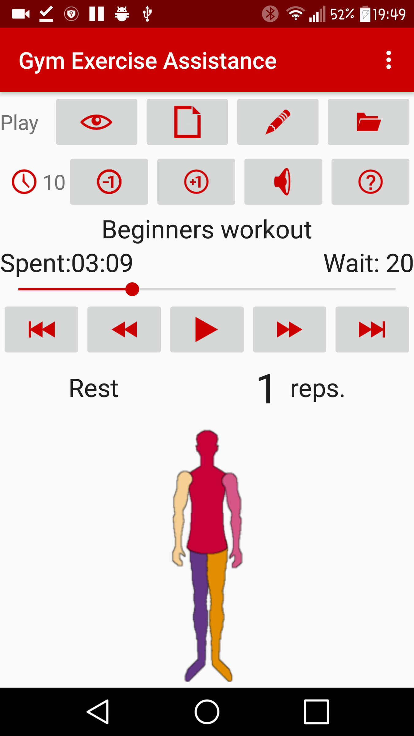 DIY Workout Player and Editor 5 Steps (with Pictures) Instructables