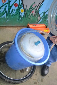 Assembling the Pump and Coiling the Outer Pump Hose