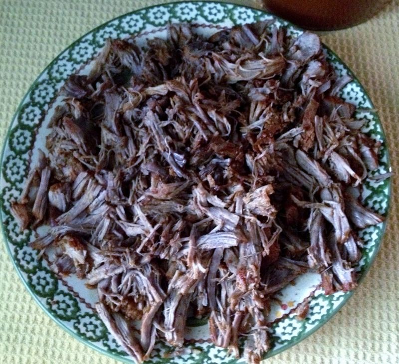 Pressure Cooker Pulled Pork