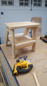 Sturdy CNC Plywood Step Stool 
