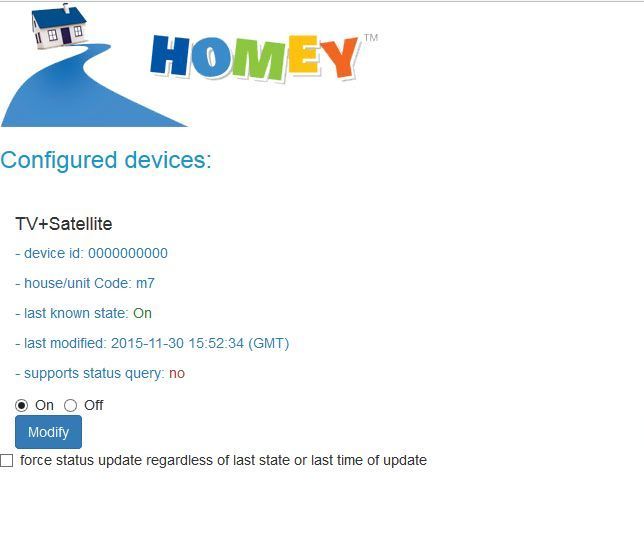 Homey - Home Automation