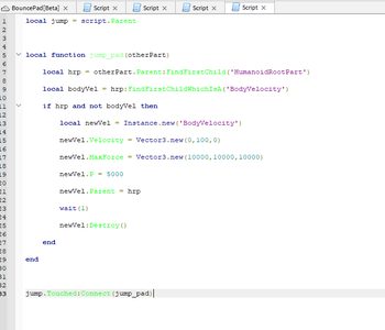 Bounce Pads (part 3)
