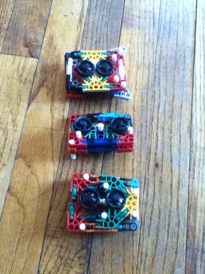 Knex Cassette Transformers