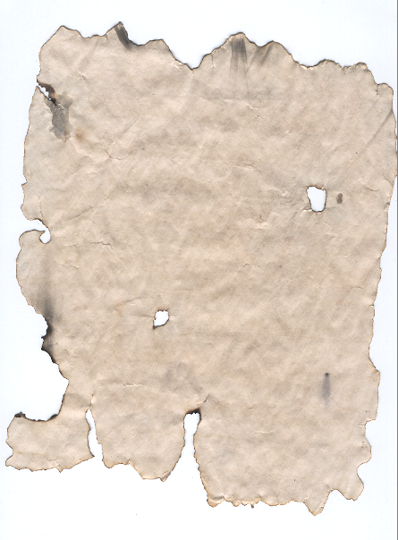 Make an Old Prophecy on an Old Paper