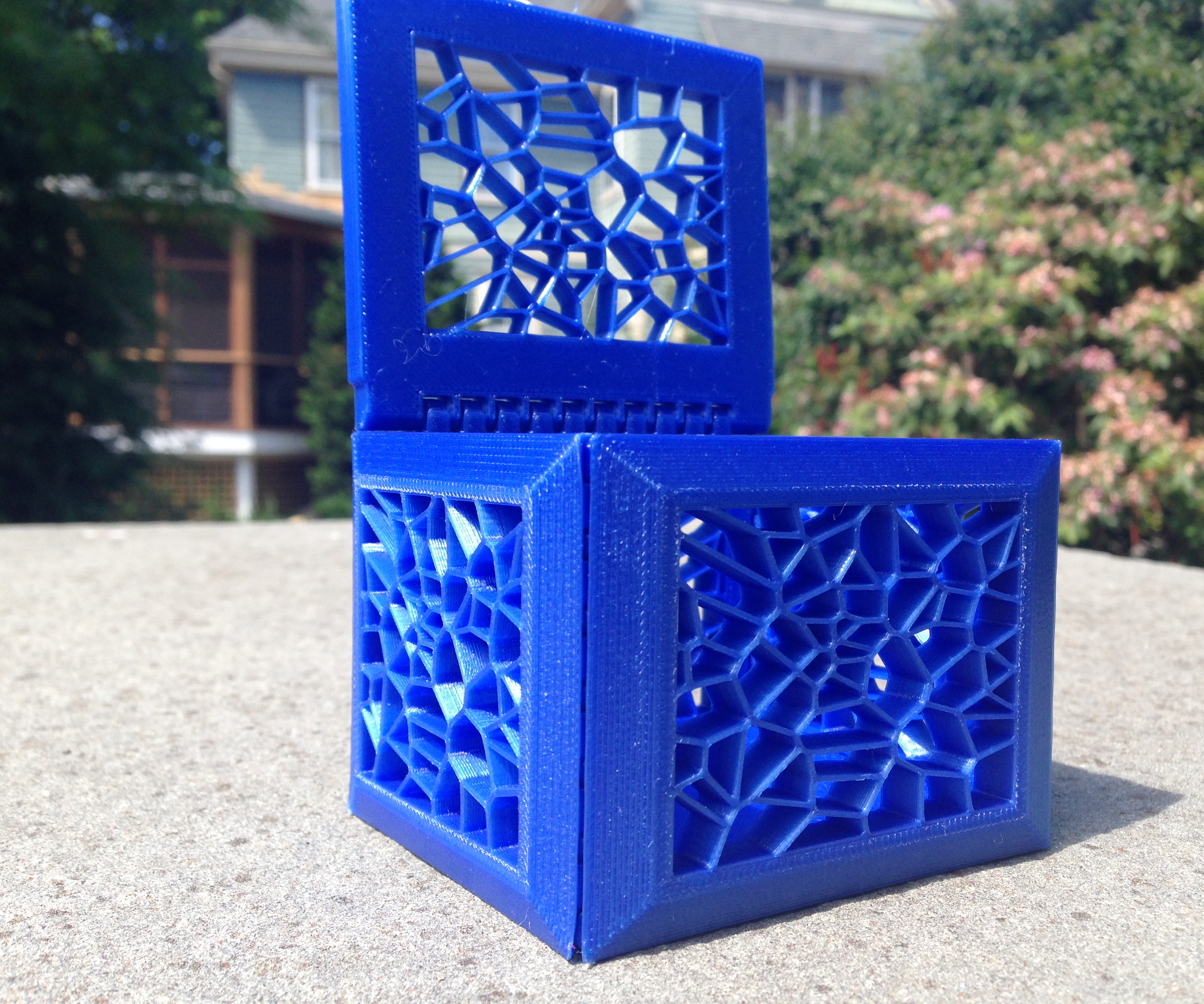 Customizable 3D Printable Boxes